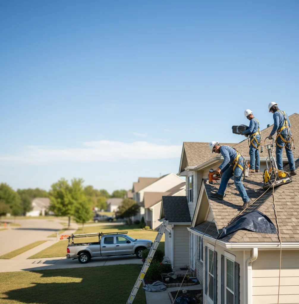 Roof Repair in Amana